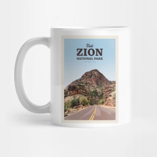 Visit Zion National Park Mug